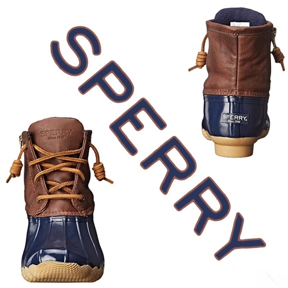 Sperry Saltwater Boot Ankle (unisex) - Picture 2 of 11